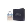 COACH Field Fabric With Cow Leather Tote Bag, Shopping Bag, Handbag, Shoulder Bag, Crossbody Bag Small Women's CH740-B4VPK