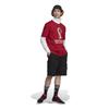 Adidas Soccer Short Sleeve with FIFA World Cup Graphics TK911 Active Maroon S T-Shirt 2022(TM) Men's (HD6366)