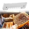 Stainless Steel Sliding Gate Bees Tools with Ventilation Control Suitable for Professional Beekeepers Metal Accessories