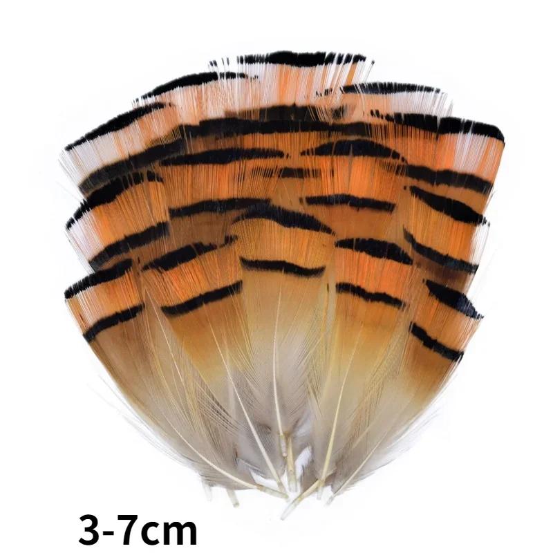 Natural Pheasant Feathers Peacock Feather Eagle Small Plume Handicraft Accessories Jewelry Creation Holiday Decoration