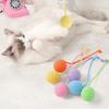 3pcs Cat Toys, Cat Voice Toys, Cat Teasing Balls, Pet Grinding Knots, Bite Resistant Cat & Dog Supplies, Pet Gifts, Pet Products