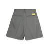 Li Ning Sports Shorts Men's Gray Green Thin AKSP149-1