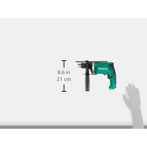 Вибрационная дрель Makita по бетону 16 мм, по металлу 13 мм, по дереву 30 мм M816K
