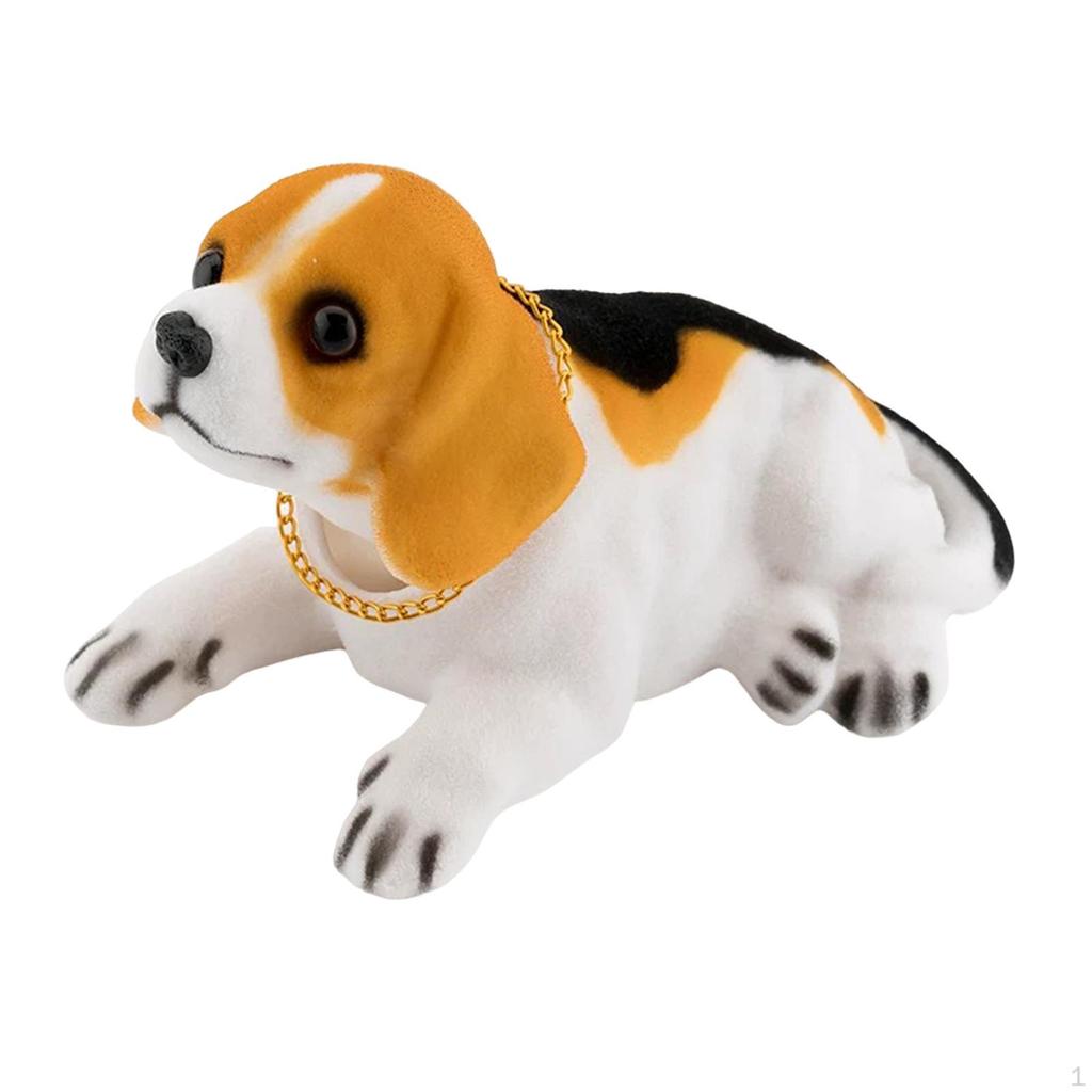 Dog Car Ornaments Dashboard Toys Crafts Creative Gifts Desktop Ornament Home