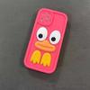 Three-dimensional Sausage Duck Applies To Transsion INFINIX Mobile Phone Case Personalized Creative CAMON 40 Fun Cartoon Soft Case