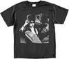 Klassisches 1990er Elvira Mistress of The Darkness Grafikdruck T-Shirt Herren Damen Rundhals Baumwoll-T-Shirts Mode Lässige Übergroße Oberteile