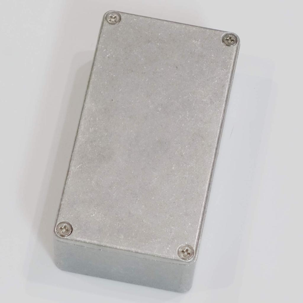 Effector case HAMMOND 1590N type Effector homemade aluminum case housing enclosure 1 piece 90Nx1