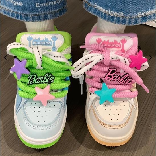 Fashion Couple Sneakers, Casual Daily, Ins Trend, Niche Design, Mandarin Duck Shoes, Dopamine Color Matching Casual Day