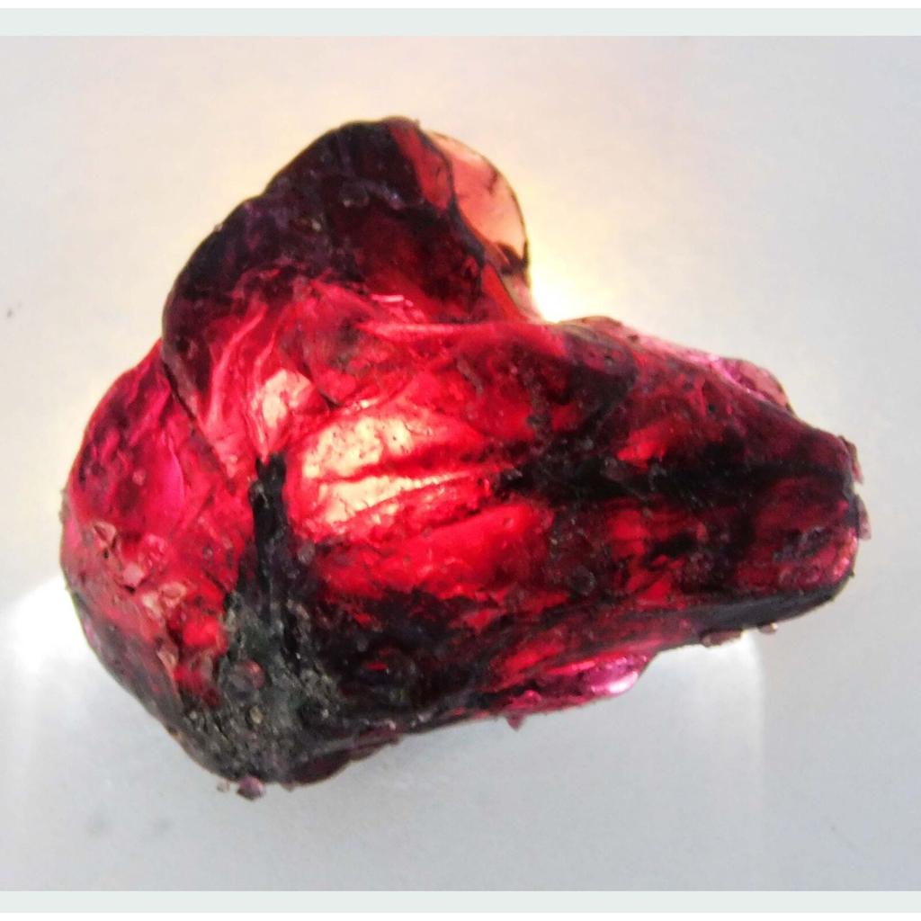 Natural Red Ruby 66ct Rough Certified Loose Gemstone