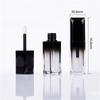 5ml Square Gradient Lip Gloss Tube, Empty Refillable Lip Glaze Container, Wholesale Cosmetic Packaging