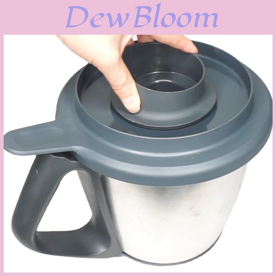Tm5 Tm6 Food Grade Measuring Cup Lid With Detachable Design For Kitchen Appliances