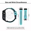 KALEBOL KLB-SSSCGJ-001 For Garmin Fenix 6X/Fenix 7X/Instinct 2X Smart Watch Band QuickFit 26mm Strap