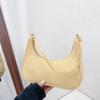 Women's Shoulder Bag, Cheap Women's Crescent Bag, Fashionable and Versatile Women's Handbag, Simple Women's Armpit Bag, Mobile Phone Bag, Wallet