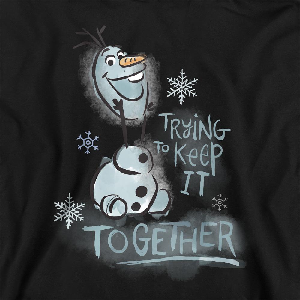 Frozen Childrens/Kids Trying To Keep It Together Olaf Hoodie