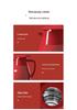 Year of the Horse 2026 Large Capacity Red Thermos Kettle with Glass Liner