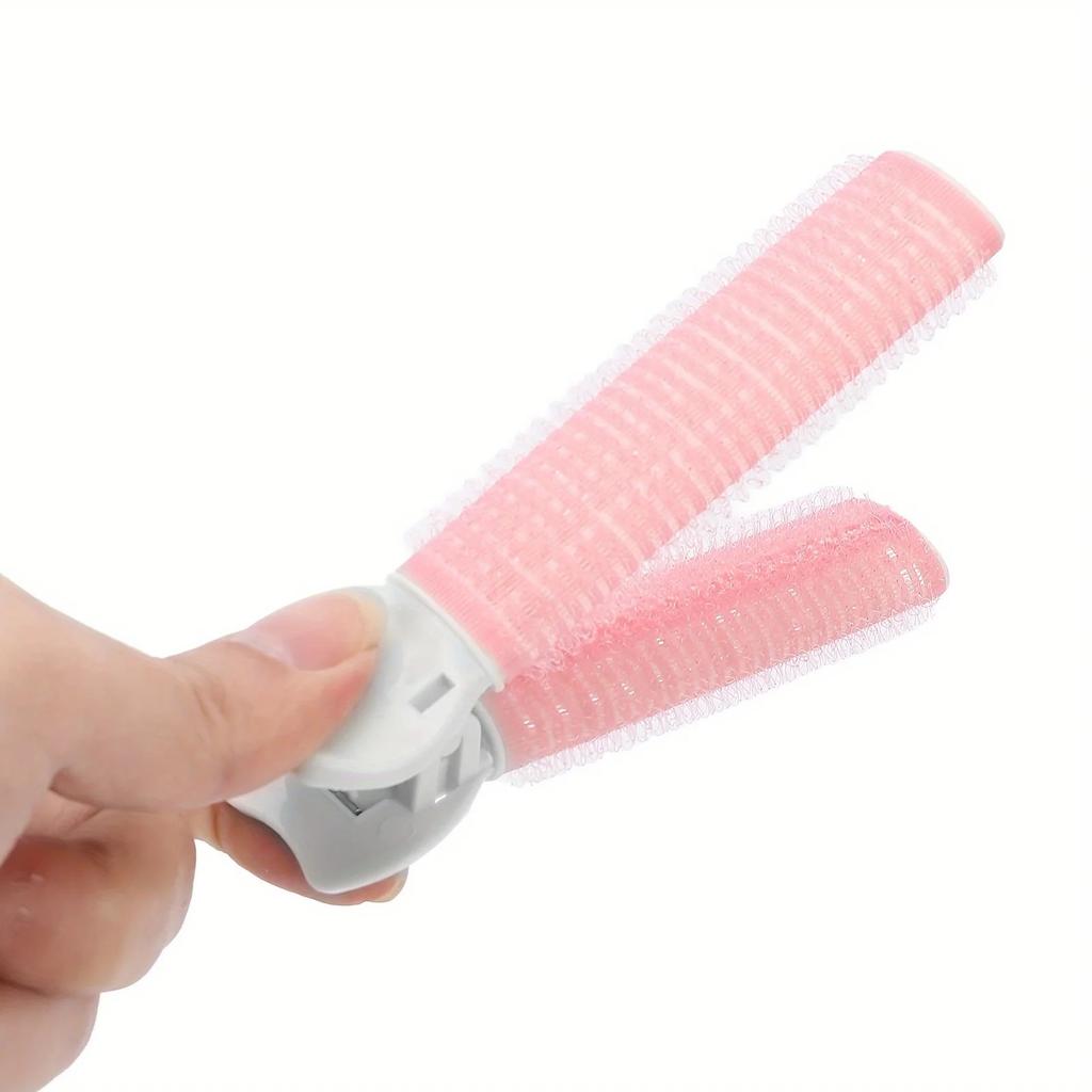4 Elegant Plump Hair Clips, Colorful Hair Roots Enhance Fluffy Hair Curler, Instant Hairstyle Enhancer