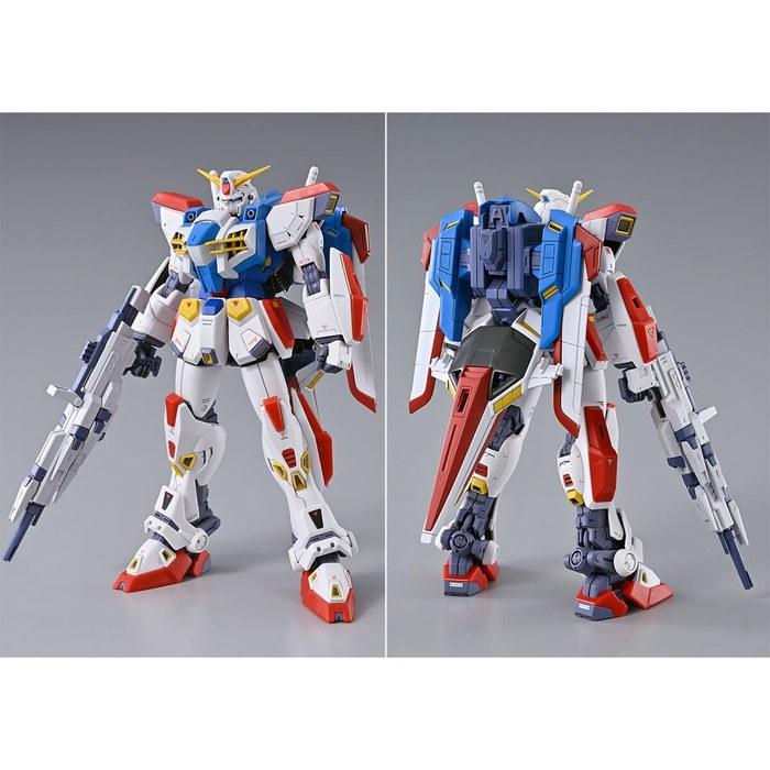 MG 1/100 Gundam F90 N Type Model Kit (Mobile Suit Gundam F90) Multicolor