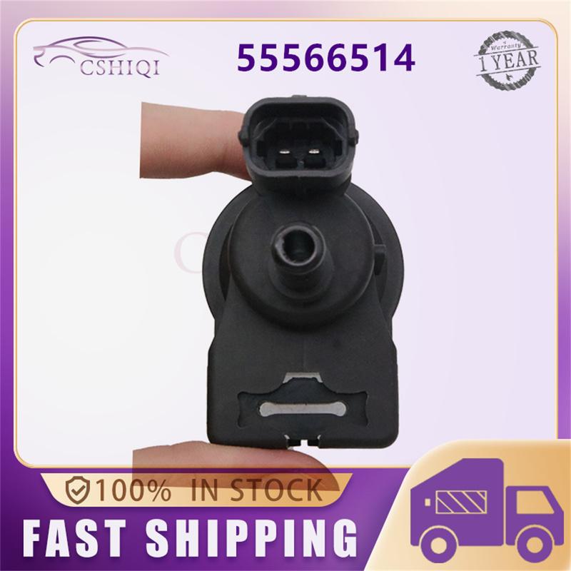 55566514 Petrol Evaporation Control Purge Solenoid Valve For Chevrolet Aveo Chevy Trax Renault Clio Captur Vauxhall Auto Parts