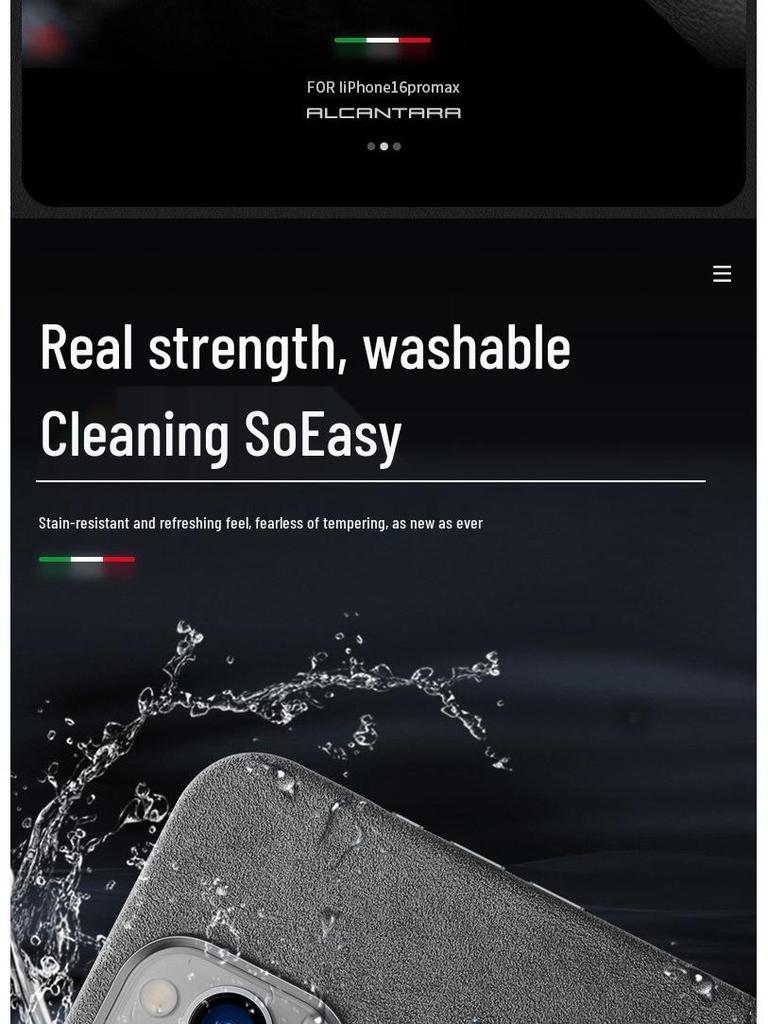 OTLAN Protective Case for iPhone 16 Pro Max: Full Coverage, Magnetic, Anti-Drop Design