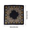 Hair Bandanas for Women 90cm Large Square Vintage Wrap Women Head Wraps for Cancer Sleep Cap Summer Beach Festival Dress Outfit