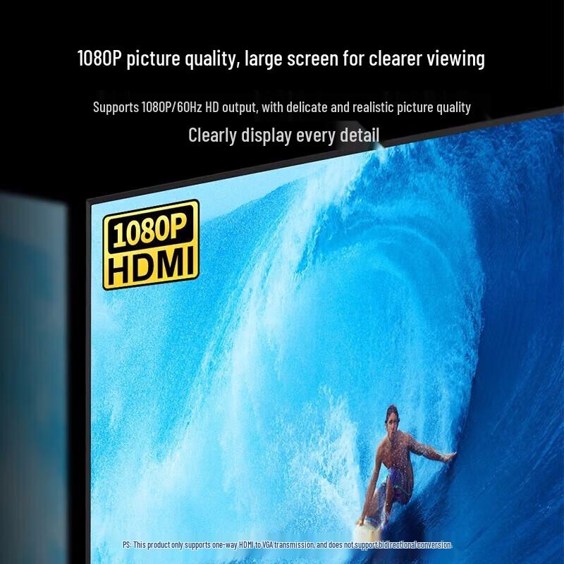 Ugreen MM106 VGA To HDMI Converter