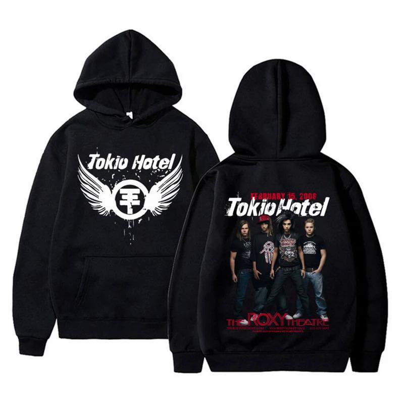 Sudadera Con Capucha De Banda De Rock Hoodies