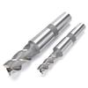 ShangGong HSS-E Cobalt Coarse Tooth Taper Shank 3-Flute End Mill