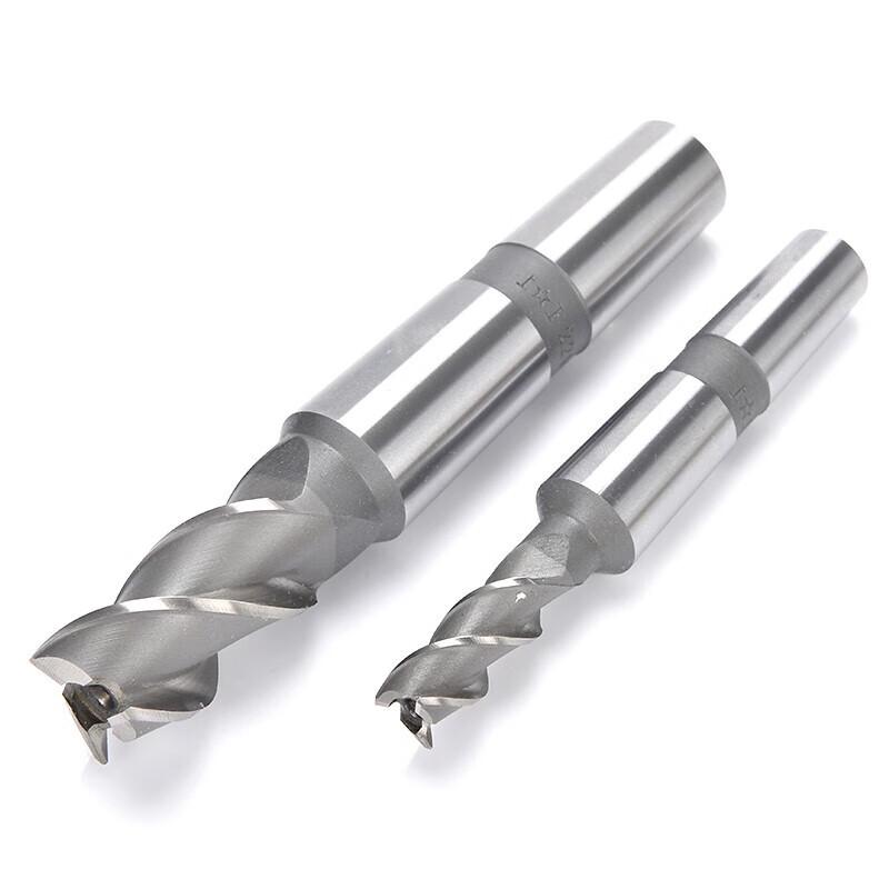 ShangGong HSS-E Cobalt Coarse Tooth Taper Shank 3-Flute End Mill