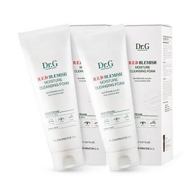 Limpador Sensitive Red Blemish Suave 5-CICA Cica Espuma de Limpeza 1+1, 2 latas, 150ml