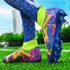 2025X10 New Adult Long Nail Broken Nail Football Shoes Men's Artificial Turf Training Game Sports Shoes