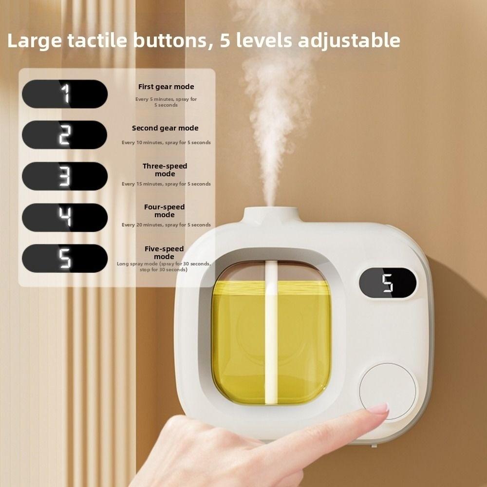 LED Display Screen Fragrance Sprayer Machine Air Freshener Bedroom Environment