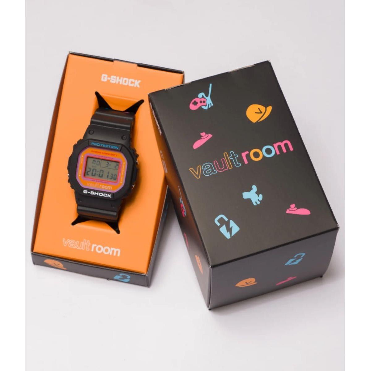 vaultroom x G-SHOCK DW-5600VR26-1JR CASIO Casio vaultroom G-Shock