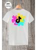 T-shirt with a TikTok Social Media Print