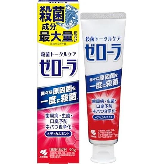 Zerola Paste Antibacterial Total Care Medicinal Toothpaste 90g Periodontal Disease Prevention Medical Mint Kobayashi Pharmaceutical Quasi-Drug
