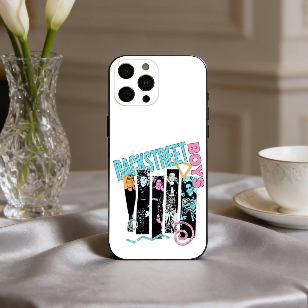 

American Band B-Backstreet B-Boys Phone Case For iPhone 17pro,16,15,14,13,12,11 Plus,Pro Max,XS,Soft Silicone Black Cover iPhoneXSMAX