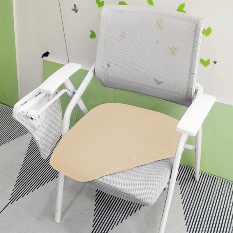 Meeting Chair Cover Office Chair Cover Desk Chair Seat Cover,Computer Chair Cover Elastic Stretch Chair Slipcovers Fit Spandex Removable Washable