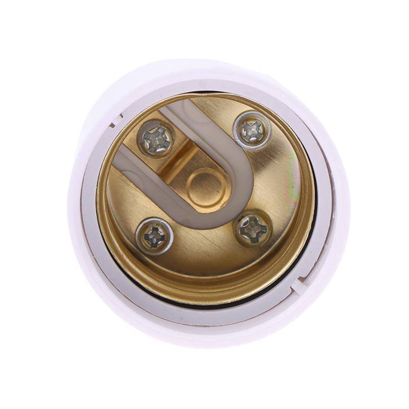 3Pcs 4 Pin Conductive G24 To E26/E27 Socket Adapter G24Q Lamp Base Adapter G24Q To Medium Light Socket Converter