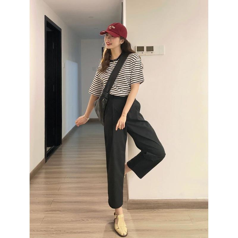 Sheepskin Version~ Korean Leather Woven Flat-bottomed Roman Sandals Women's Summer New Bag Head Back Strap Women's Cool Slippers