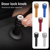 Aluminum Alloy Car Door Lock Knob Pins Caps Covers For Cadillac ATS CT4 CT6 CTS ESCALADE SLR SLS SRX XLR XT5 XT6 XTS Accessories