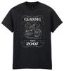 Mens 18th Birthday Bikers T-Shirt Mens Womens Tees Top Classic Since 2007 18 Chopper Motorcycle Gift