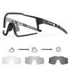 Pochromic Cycling Glasses Men Bicycle Glasses Cycling Sports Cycling Sunglasses Bike Eyewear Outdoor MTB Eyepieces