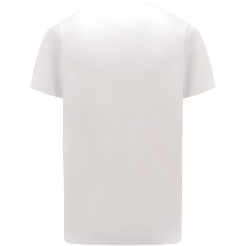 Burberry Logo Embroidered Crewneck T Shirt 80840151