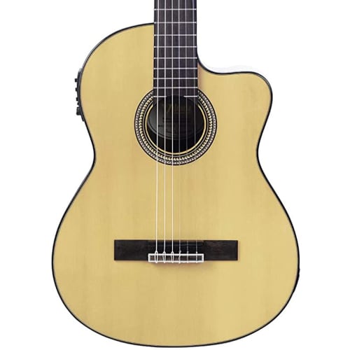 Valencia Electric Guitar with Pickup, Length 995mm, Weight 1,800g (VC564CE)