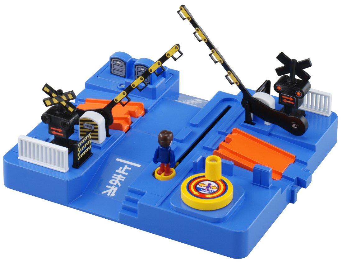 Plarail J-19 Plakids Sound Railroad Crossing Set