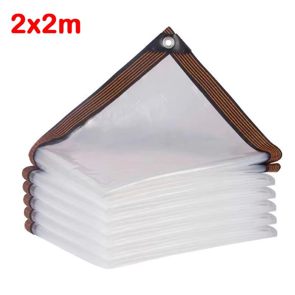 Thickened Transparent Rainproof Cloth Tear Resistant UV Resistant Succulent Insulation Cloth Weather Resistant Waterproof
