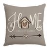 New Plant Flower Truck Letter Spring Series Pillow Cover Home Office Pillow Cushion Ins