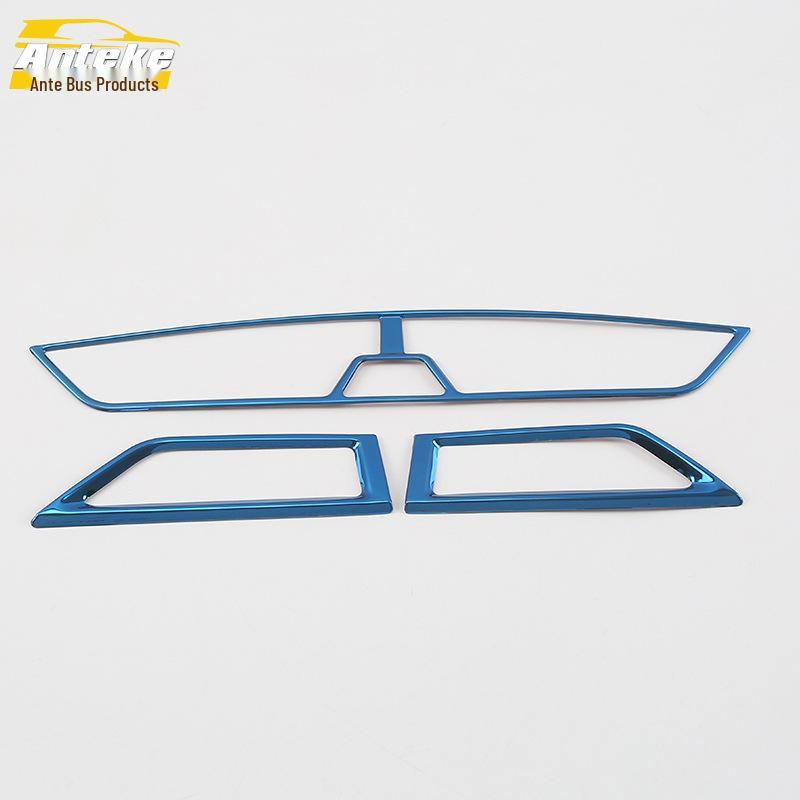 Binrui Front Air Vent Trim Decoration Ring for 18 Models