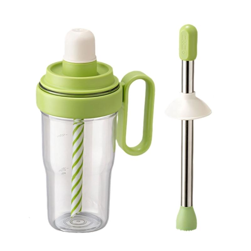 

Multifunctional Drink Shaker Bottles Club Equipment Perfect For Outdoor Activity Office Use And Family Gatherings