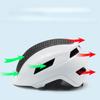 Bicycle Helmet Integrated Molding Road Mountain Bike Riding Helmet Porous Breathable Bicycle Helmet