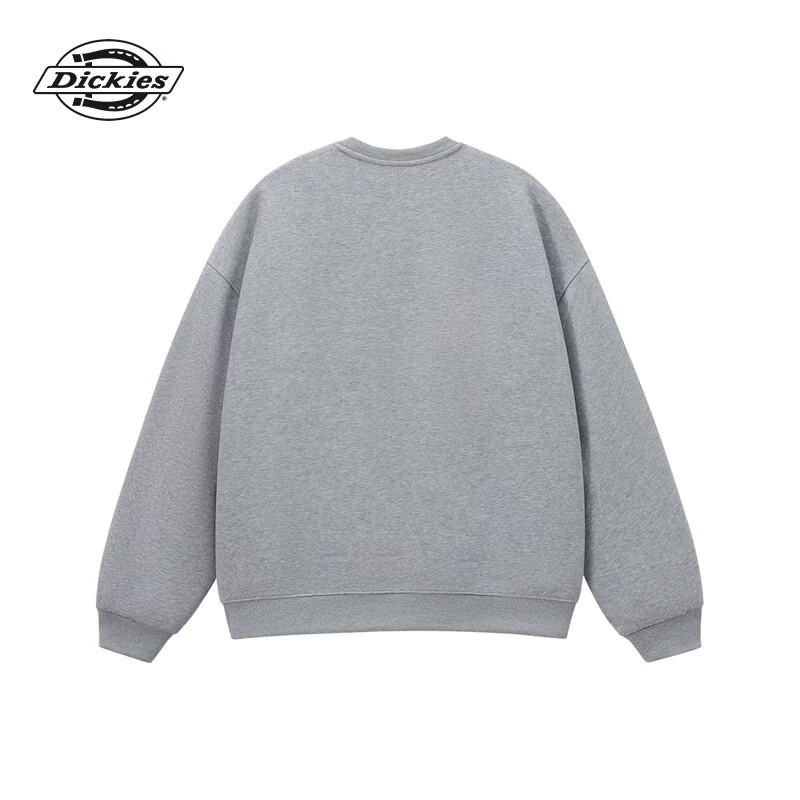 Dickies Unisex Cotton Blend Crewneck Sweatshirt
